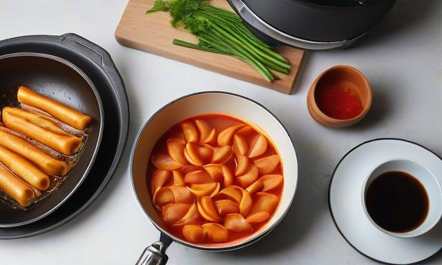 떡볶이만들기 관련 이미지 - 집에서도 파는 맛 그대로, 실패 없는 떡볶이만들기 황금 레시피
