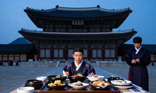 경복궁한정식 관련 이미지 - 전통의 멋과 정성이 깃든 경복궁한정식, 품격 있는 한 끼를 위한 가이드