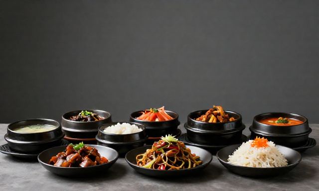 한식 관련 이미지 - 한식의 깊은 맛을 찾는 여정: 전통 방식과 현대적 재해석 사이의 균형
