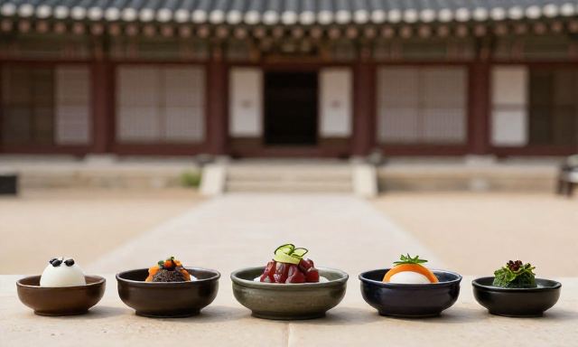 궁중음식 관련 이미지 - 정갈한 미학의 정수, 궁중음식에 담긴 현대적 재해석과 깊은 맛의 비결