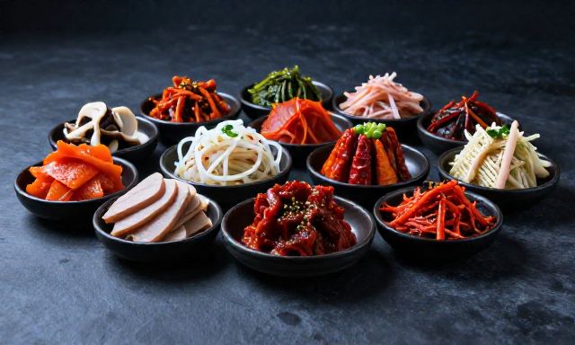 반찬종류 관련 이미지 - 한식 반찬종류 완벽 정리: 밑반찬부터 메인 요리까지