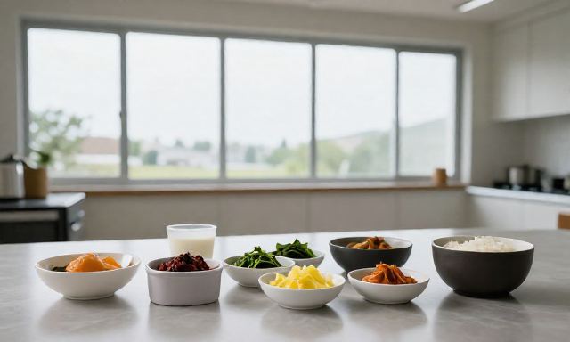 당뇨반찬 관련 이미지 - 혈당 걱정 없는 당뇨반찬 종류와 올바른 조리법 가이드