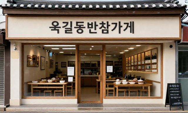 옥길동반찬가게 관련 이미지 - 옥길동반찬가게 위치부터 배달 서비스까지 총정리